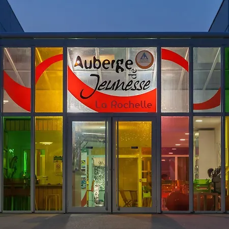 Auberge De Jeunesse 旅馆 拉罗歇尔