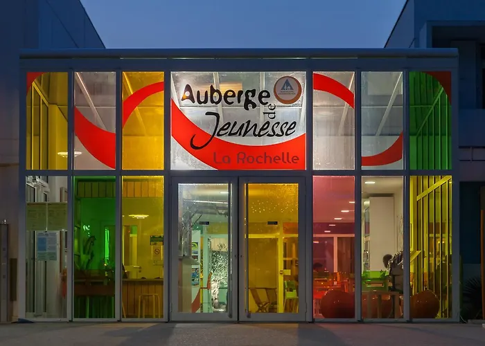 Auberge De Jeunesse Hostel La Rochelle (Charente-Maritime)